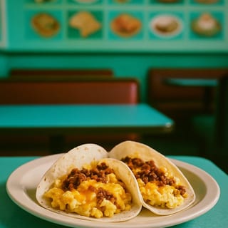 Breakfast Tacos