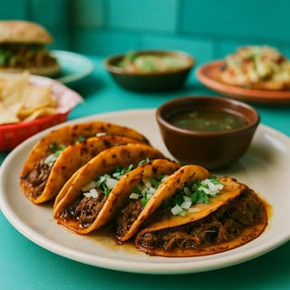Birria Tacos